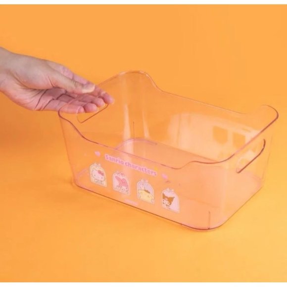 Sanrio Characters Acrylic Storage Box - Picture 2 of 8